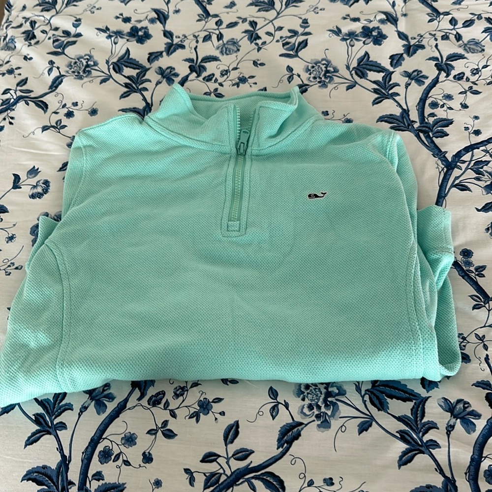 Women’s vineyard vines quarter zip